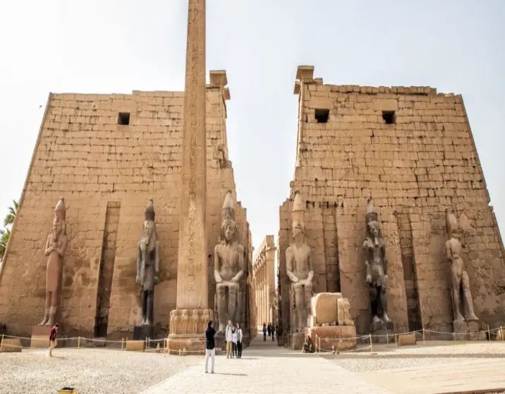 Luxor Trip from Sharm El Sheikh by Plane